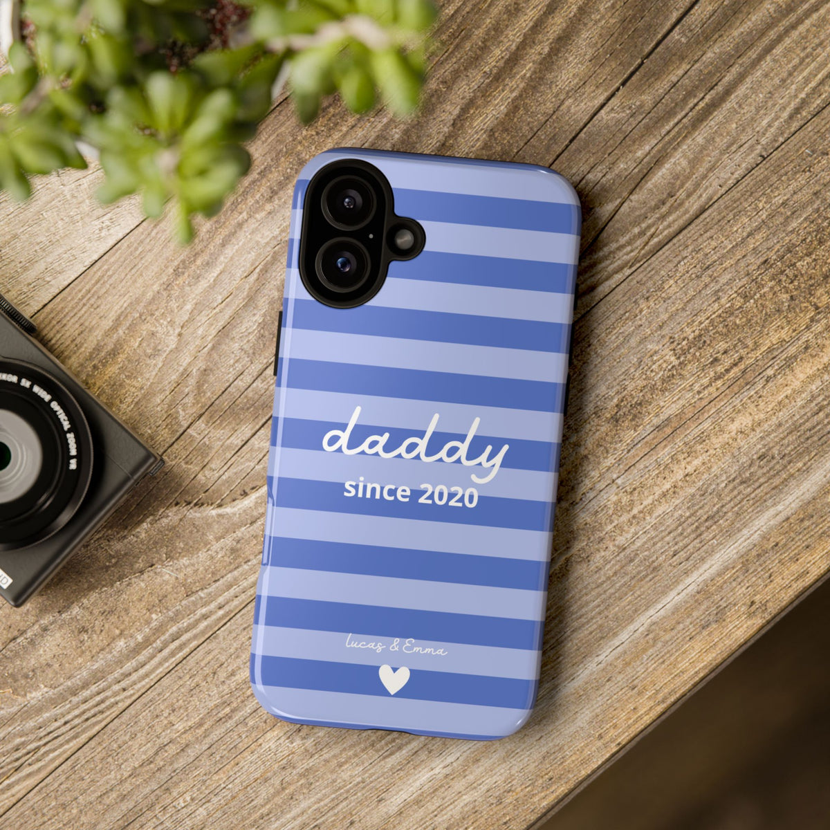 Phone Case Dad or Grandpa Since with Date & Names