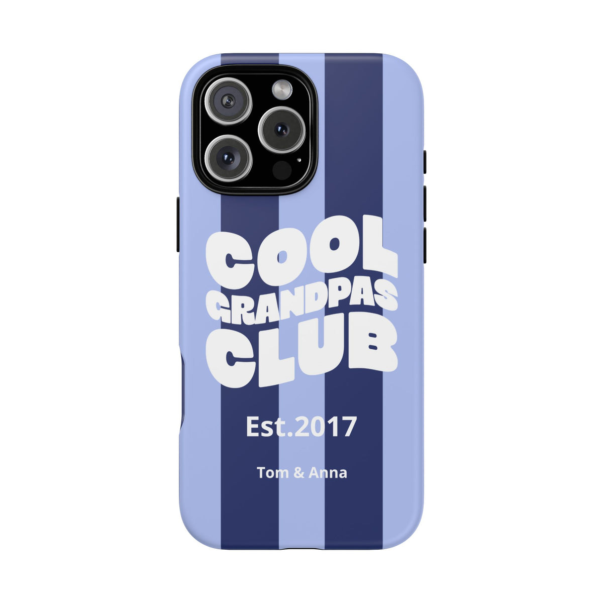 Phone Case Cool Grandpas Club & Names of grandchildren
