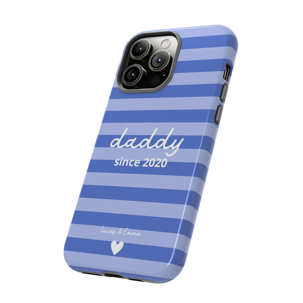 Phone Case Dad or Grandpa Since with Date & Names