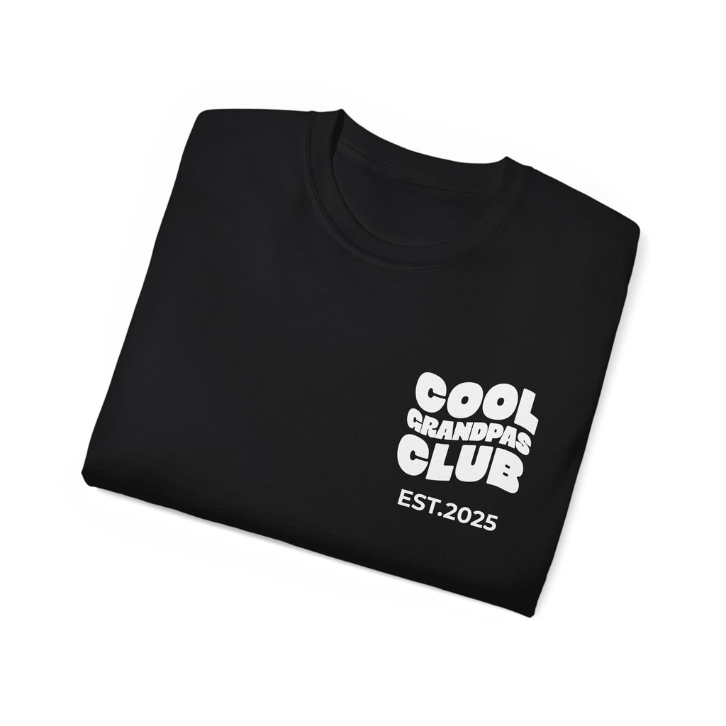 T-Shirt Cool Grandpas Club & Sleeve Names