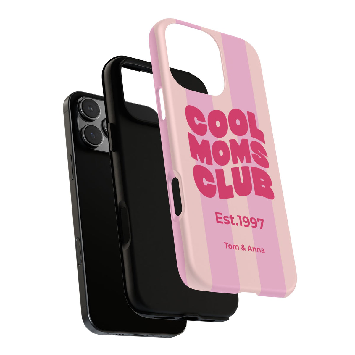 Phone Case Cool Moms Club & Names of children