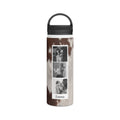Botella de Agua con Estampado Animal y Foto Personalizada