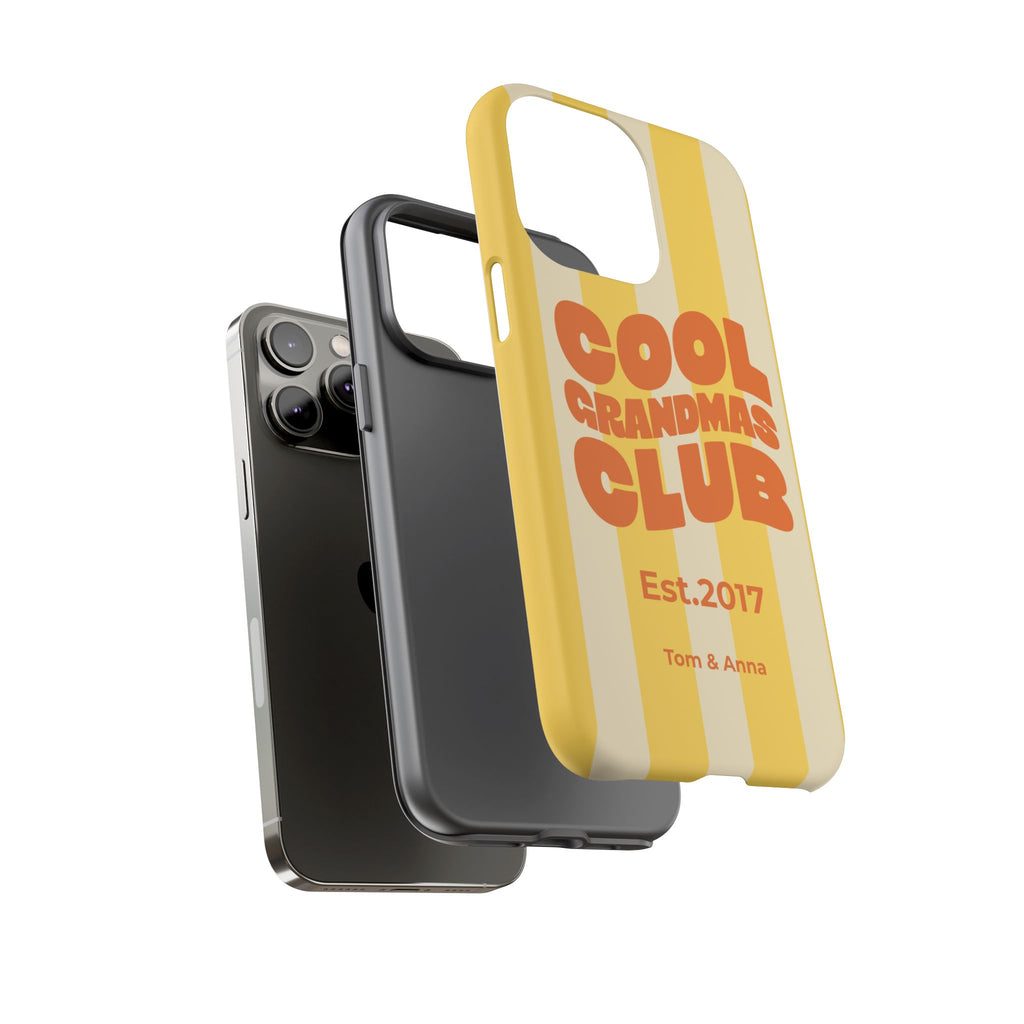 Phone Case Cool Grandmas Club & Names of children