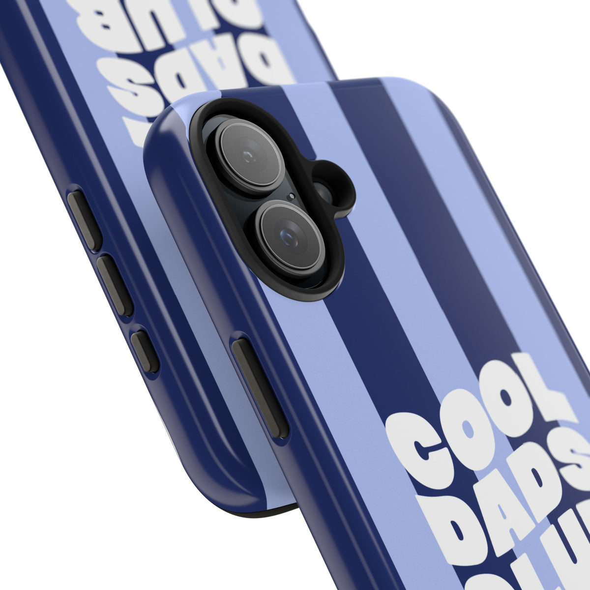 Funda para teléfono Papás Geniales Club y Nombres de los niños