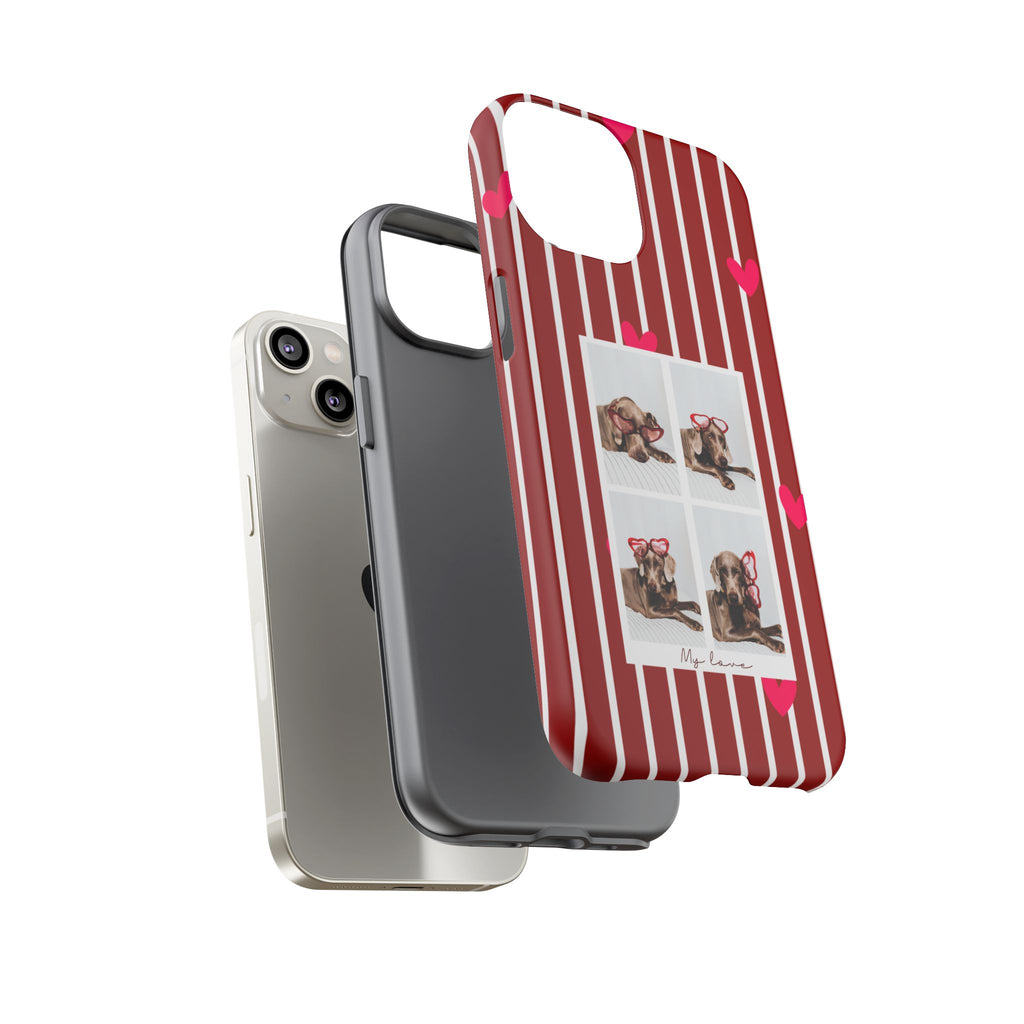 Phone Case Photo Booth Style