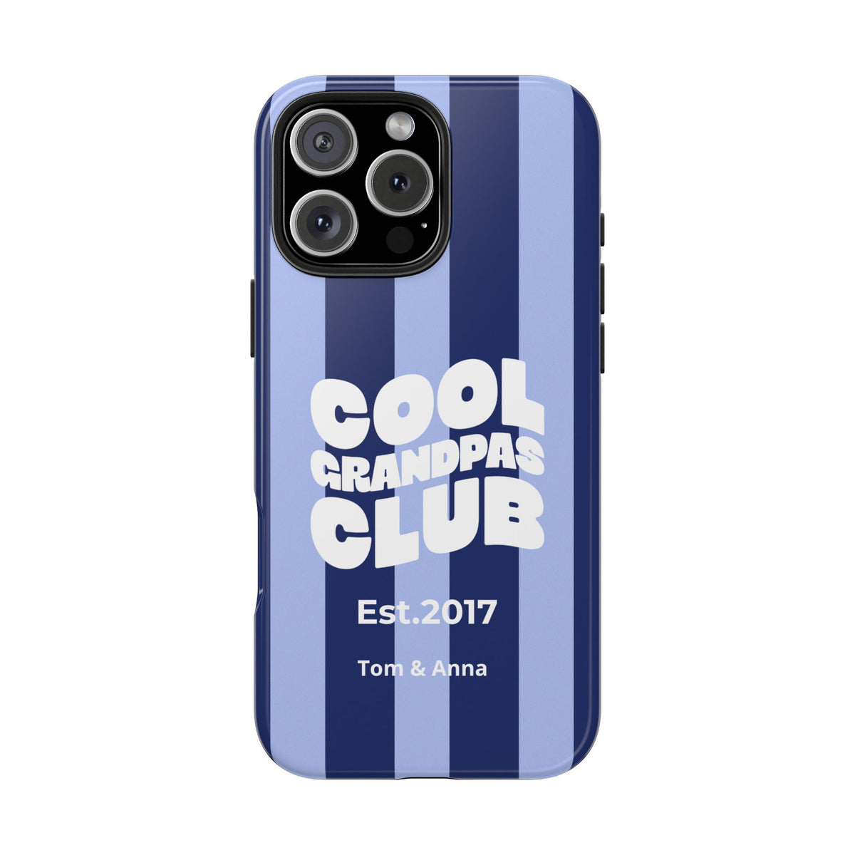 Funda para Teléfono Club de Abuelos Geniales y Nombres de los Nietos
