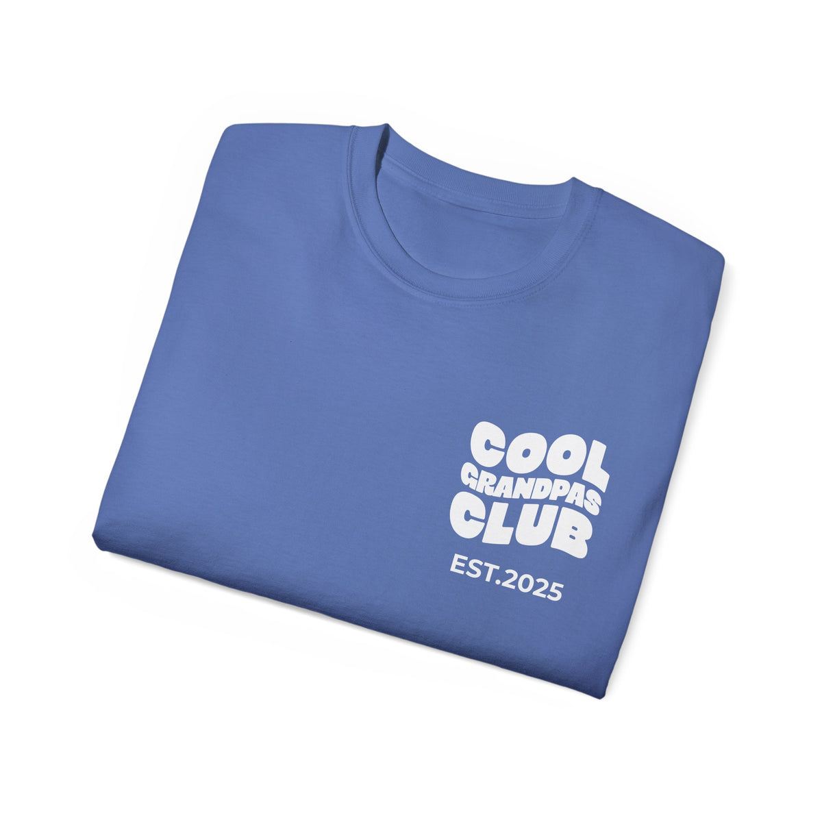 T-Shirt Cool Grandpas Club & Sleeve Names
