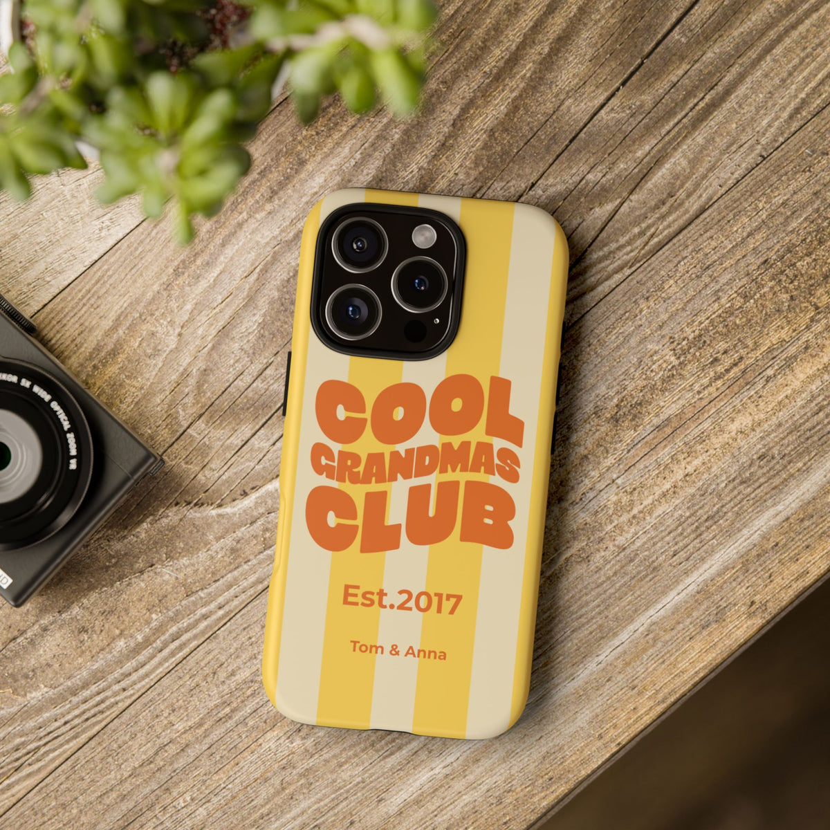 Phone Case Cool Grandmas Club & Names of children