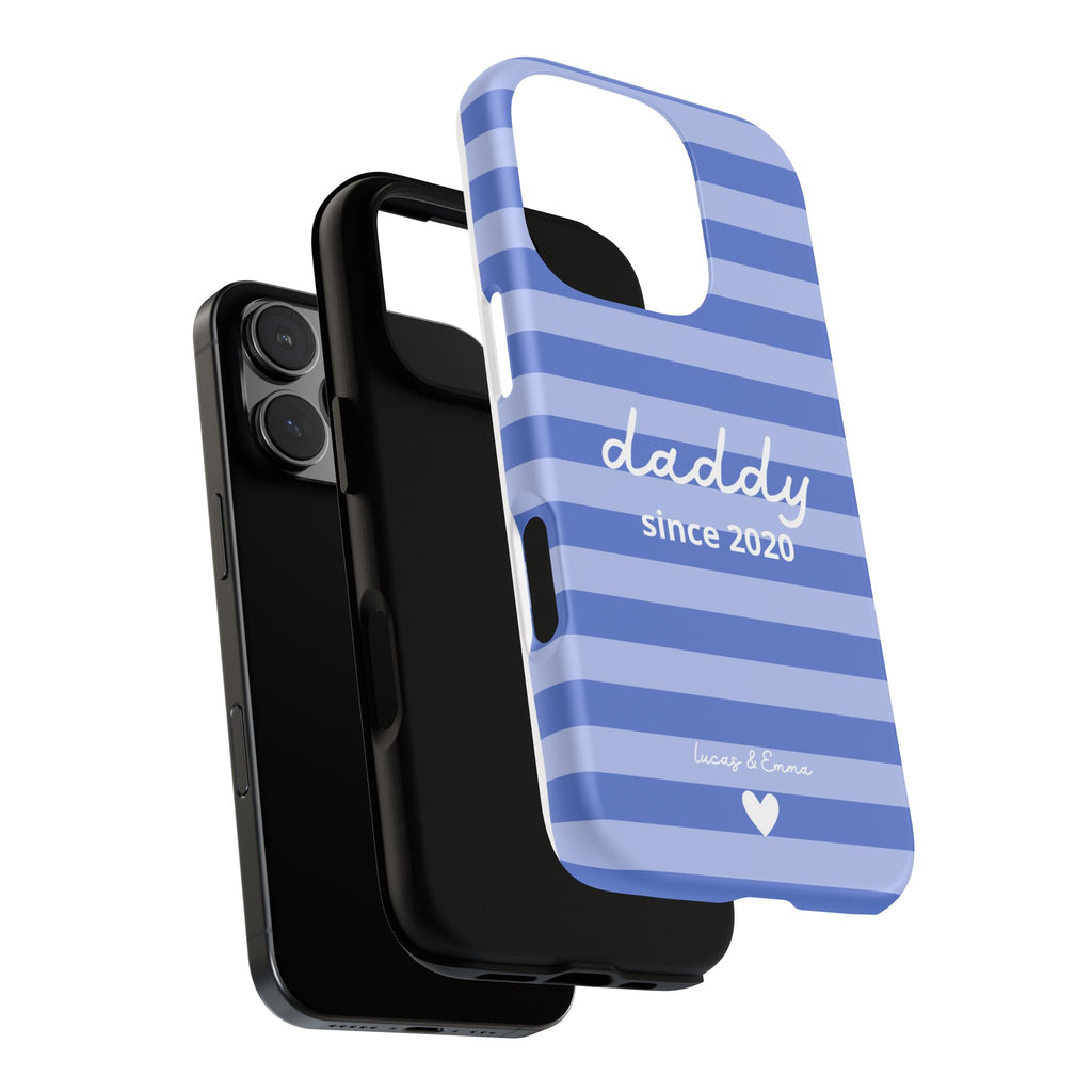 Phone Case Dad or Grandpa Since with Date & Names