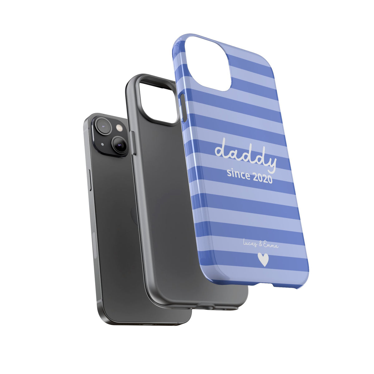 Phone Case Dad or Grandpa Since with Date & Names