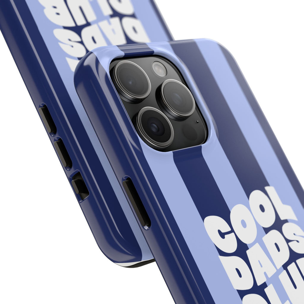 Funda para teléfono Papás Geniales Club y Nombres de los niños