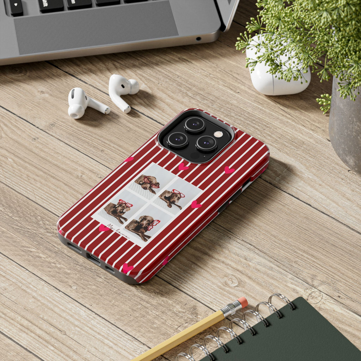 Estilo de Cabina de Fotos para Fundas de Móvil