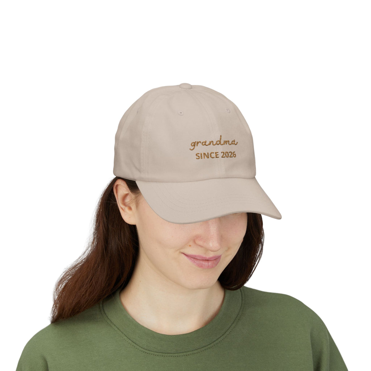 Gorra Abuela Desde Fecha Bordada
