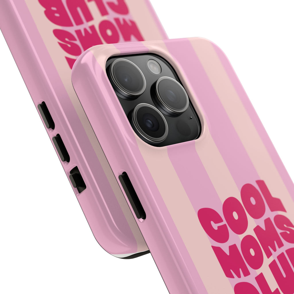 Funda de Teléfono Club de Mamás Geniales y Nombres de los niños