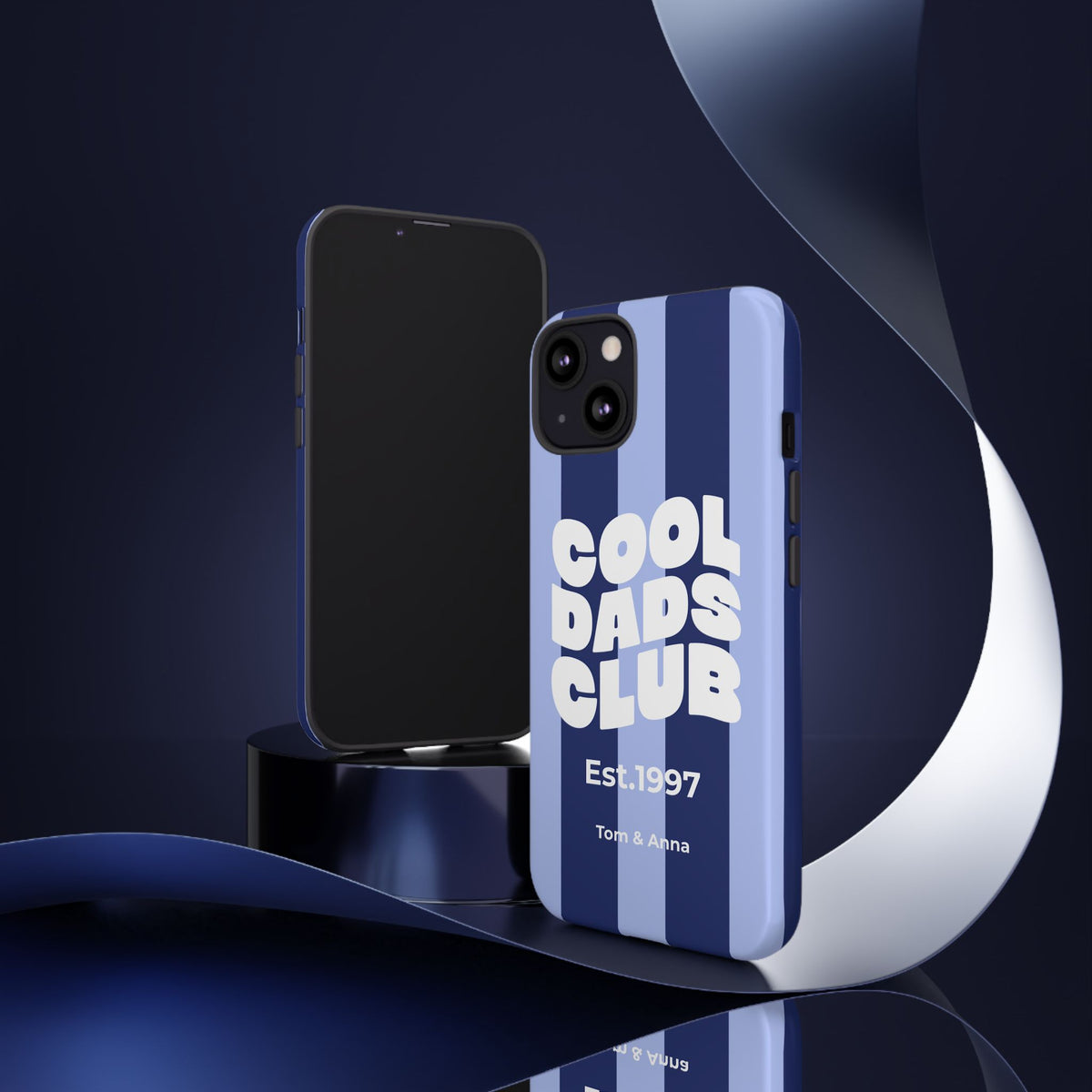Phone Case Cool Dads Club & Names of children