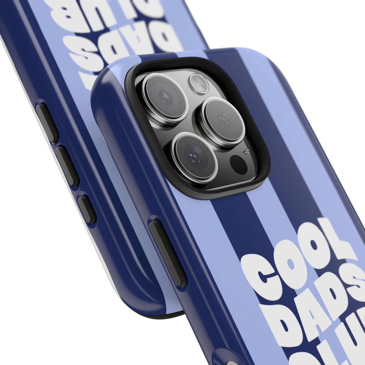 Funda para teléfono Papás Geniales Club y Nombres de los niños
