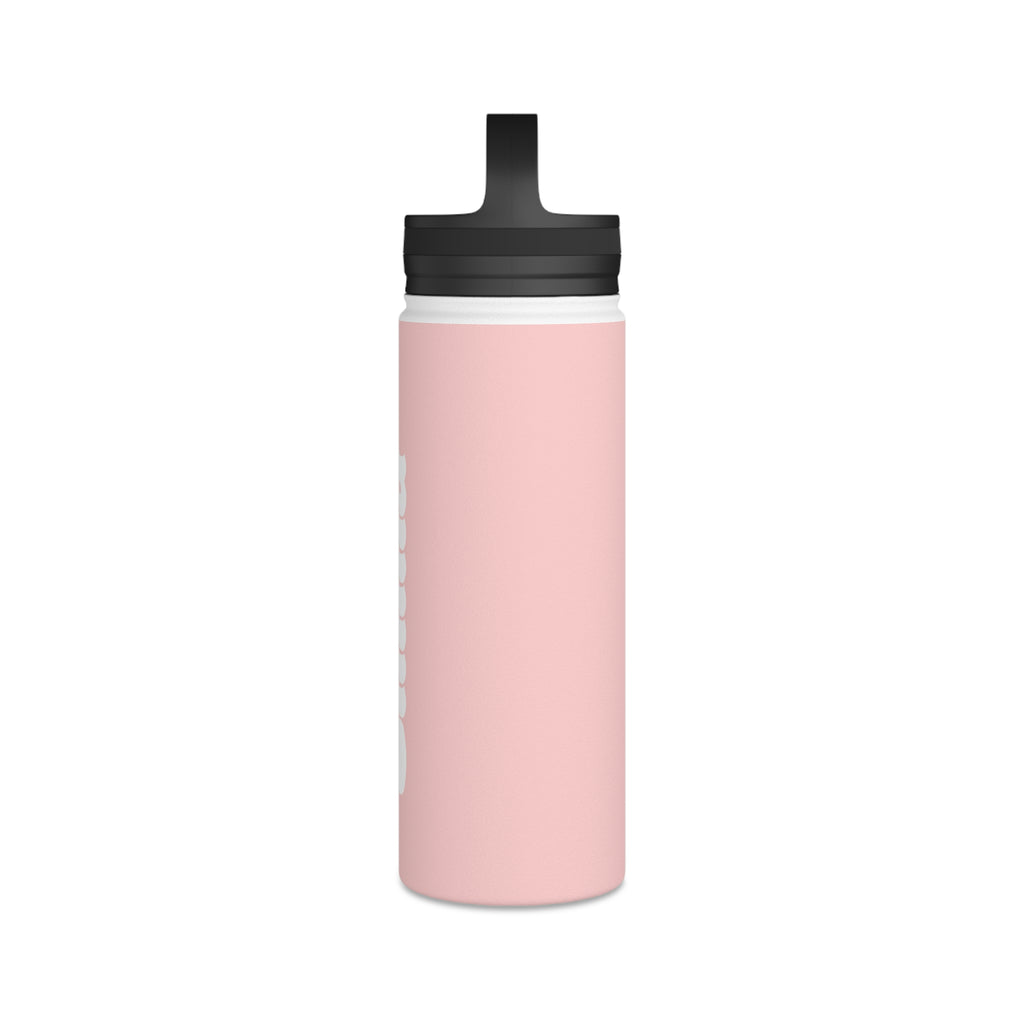 Botella de Agua Colorida con Nombre Personalizado