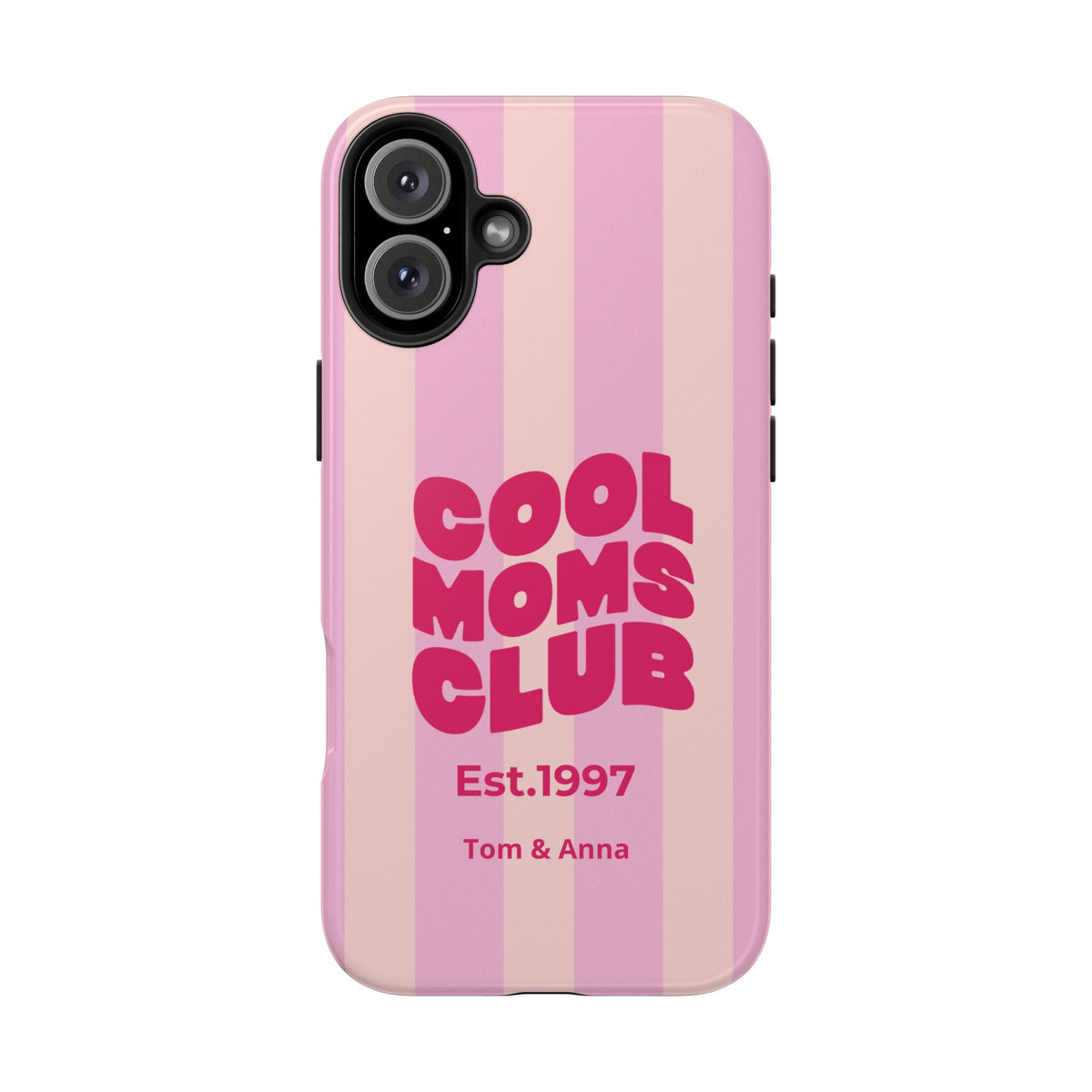 Funda de Teléfono Club de Mamás Geniales y Nombres de los niños
