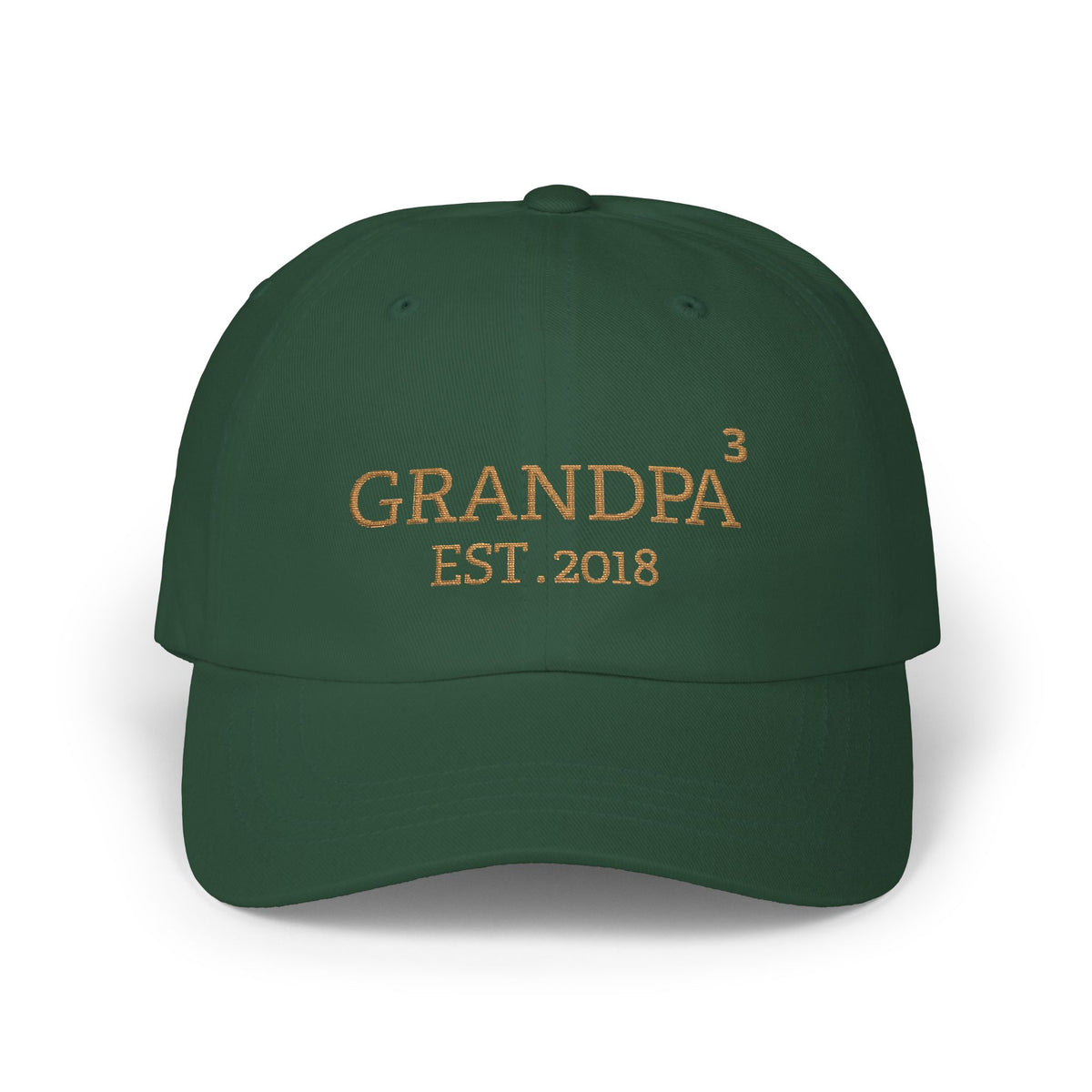 Gorra Exponente Abuelo bordado personalizado