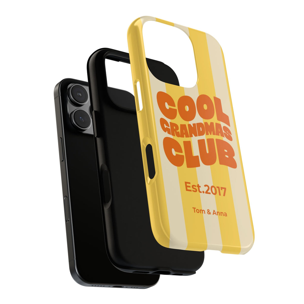 Phone Case Cool Grandmas Club & Names of children