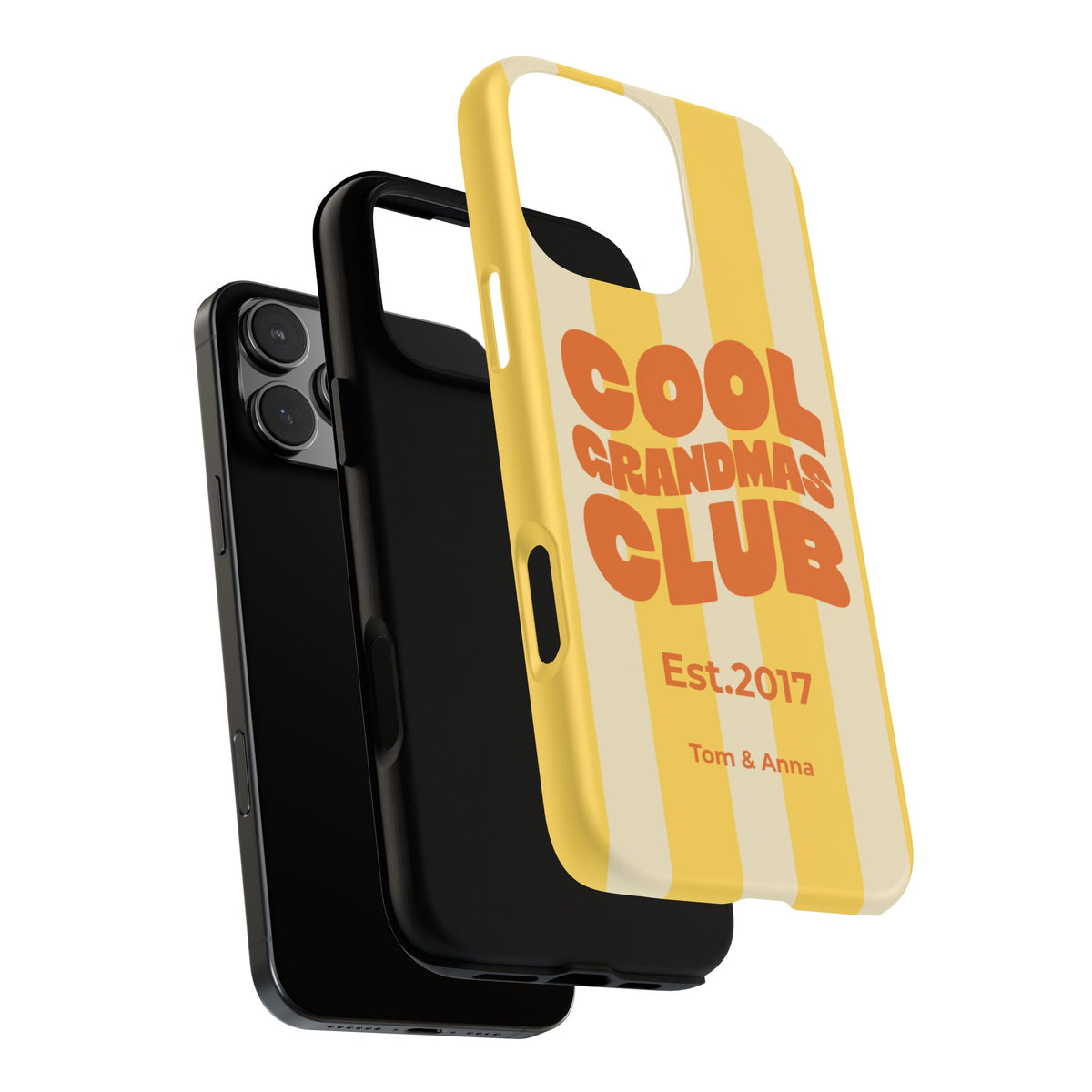 Phone Case Cool Grandmas Club & Names of children