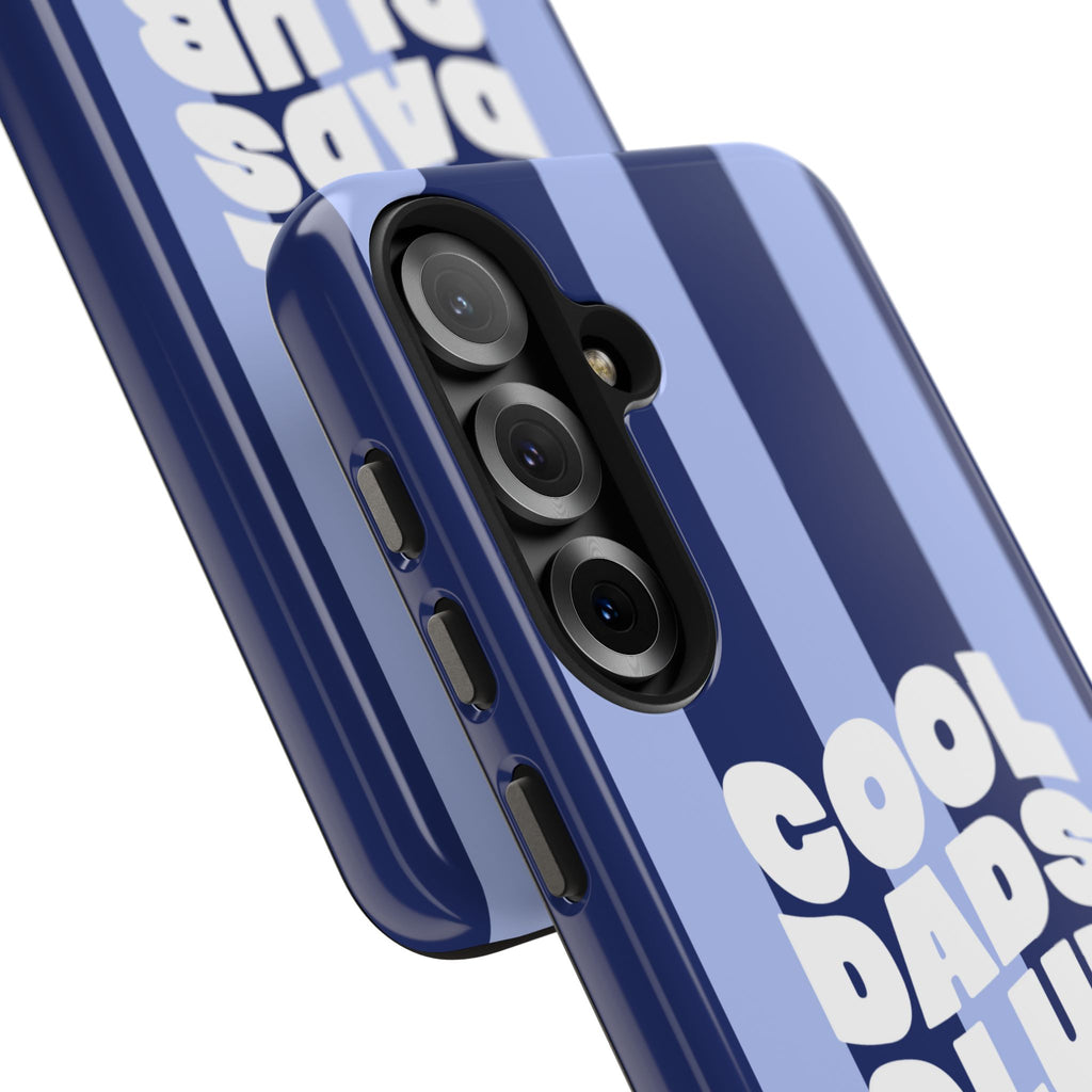 Funda para teléfono Papás Geniales Club y Nombres de los niños