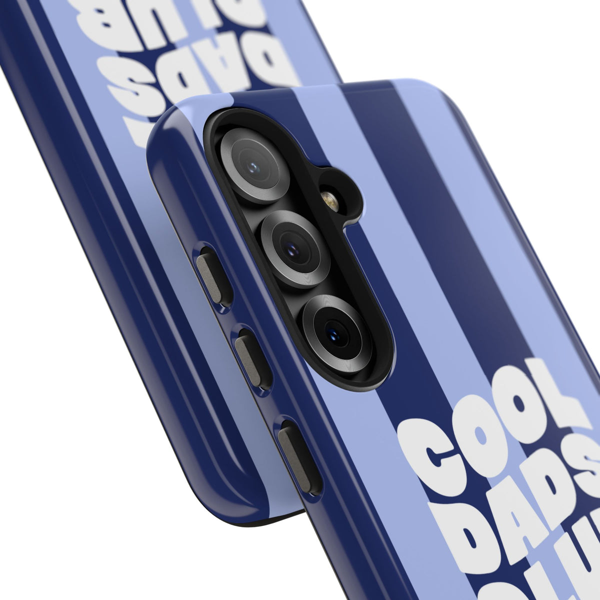 Funda para teléfono Papás Geniales Club y Nombres de los niños