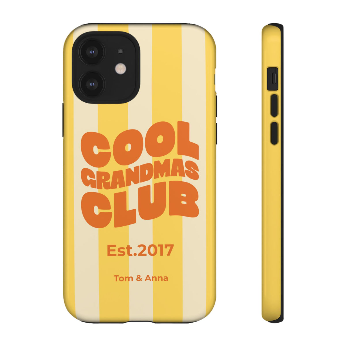 Phone Case Cool Grandmas Club & Names of children
