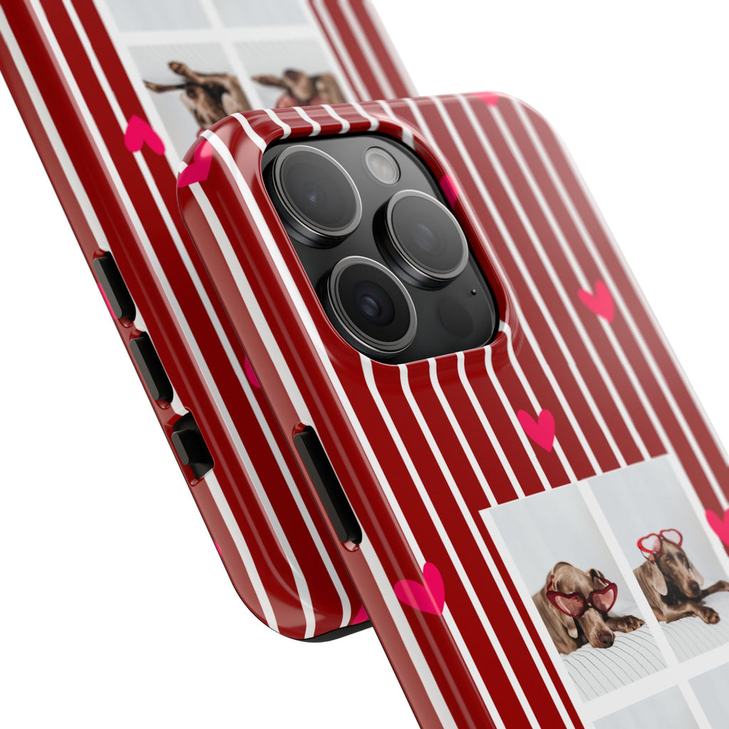 Estilo de Cabina de Fotos para Fundas de Móvil