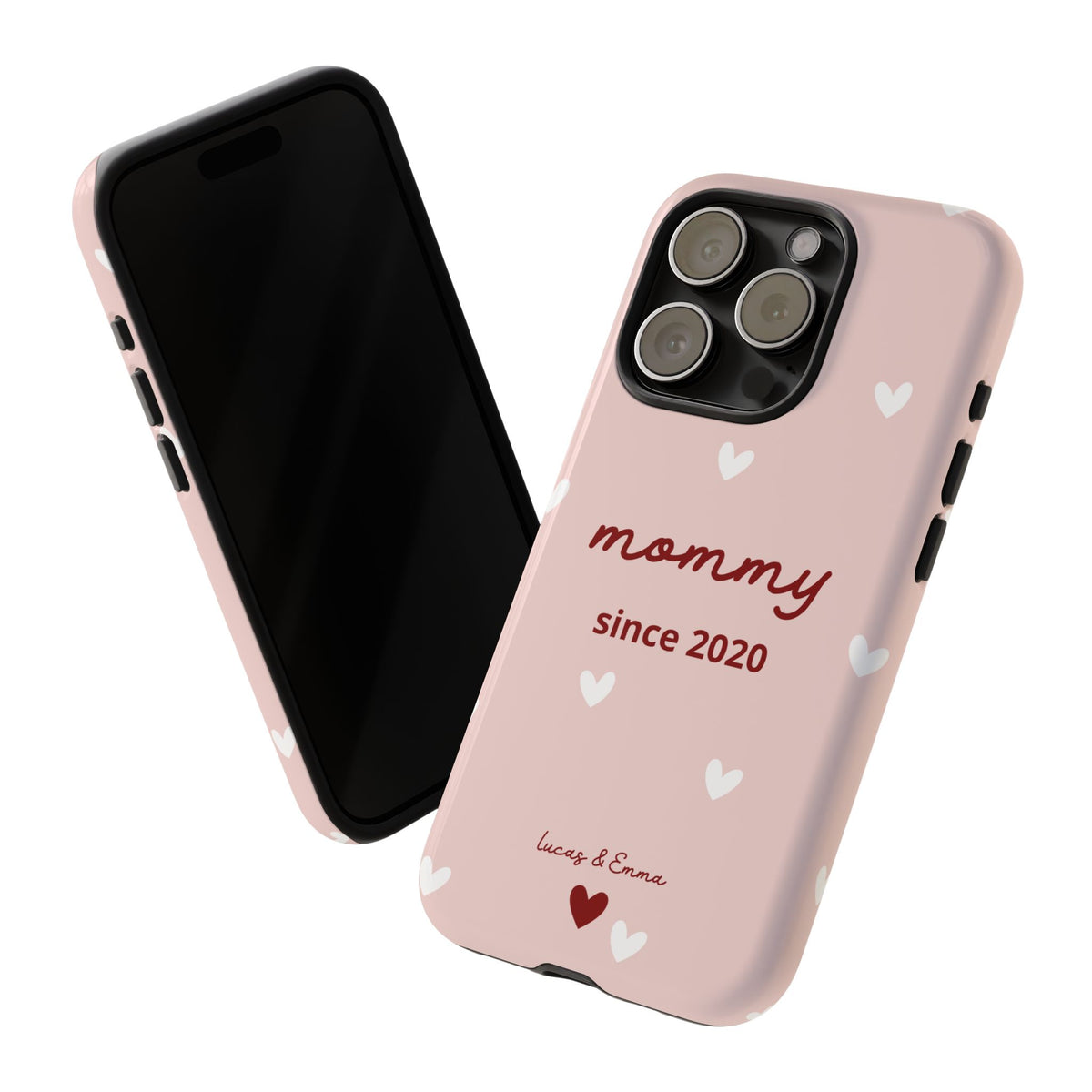 Phone Case Mommy or Grandma Since with Date & Names