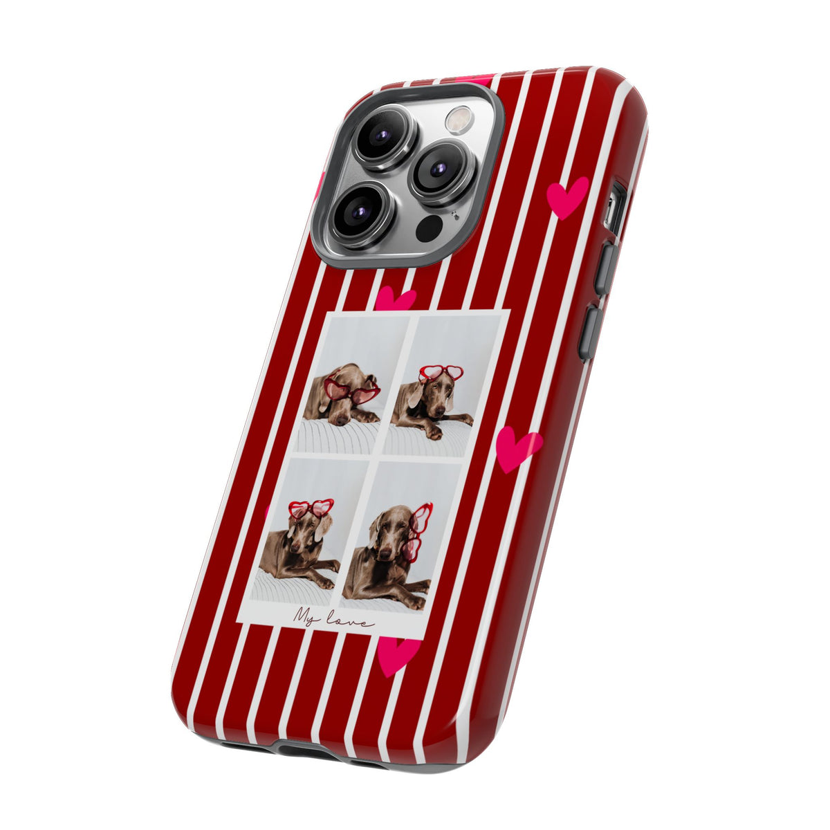 Phone Case Photo Booth Style