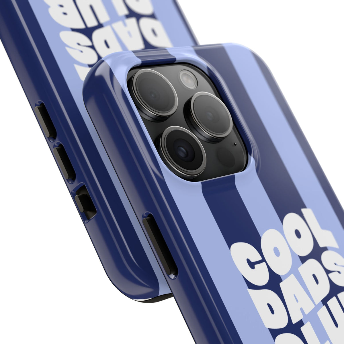 Funda para teléfono Papás Geniales Club y Nombres de los niños