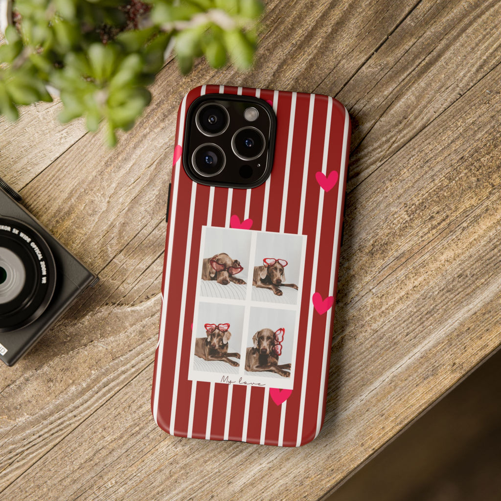 Phone Case Photo Booth Style