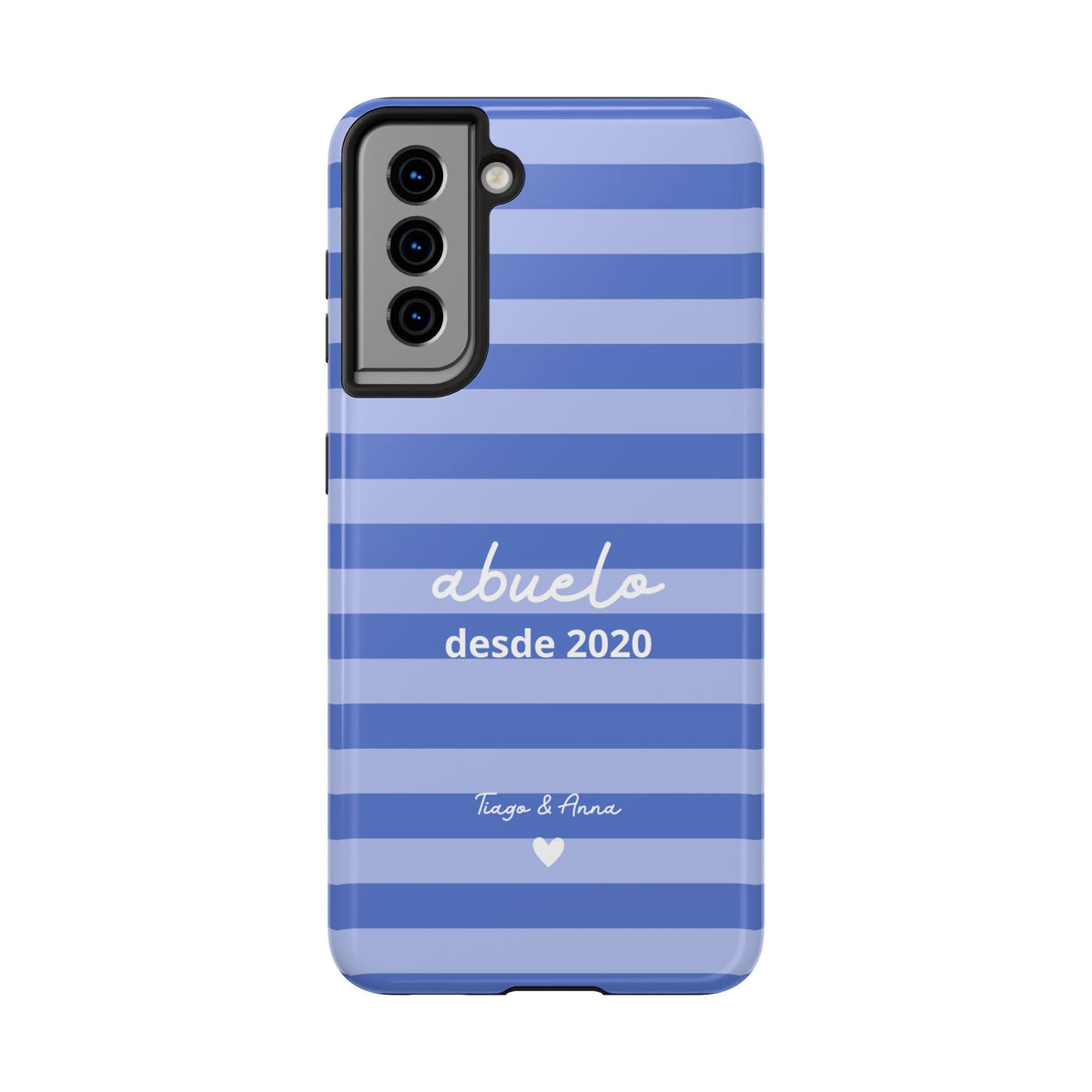 Funda personalizada para Papá o Abuelo con fecha y nombres