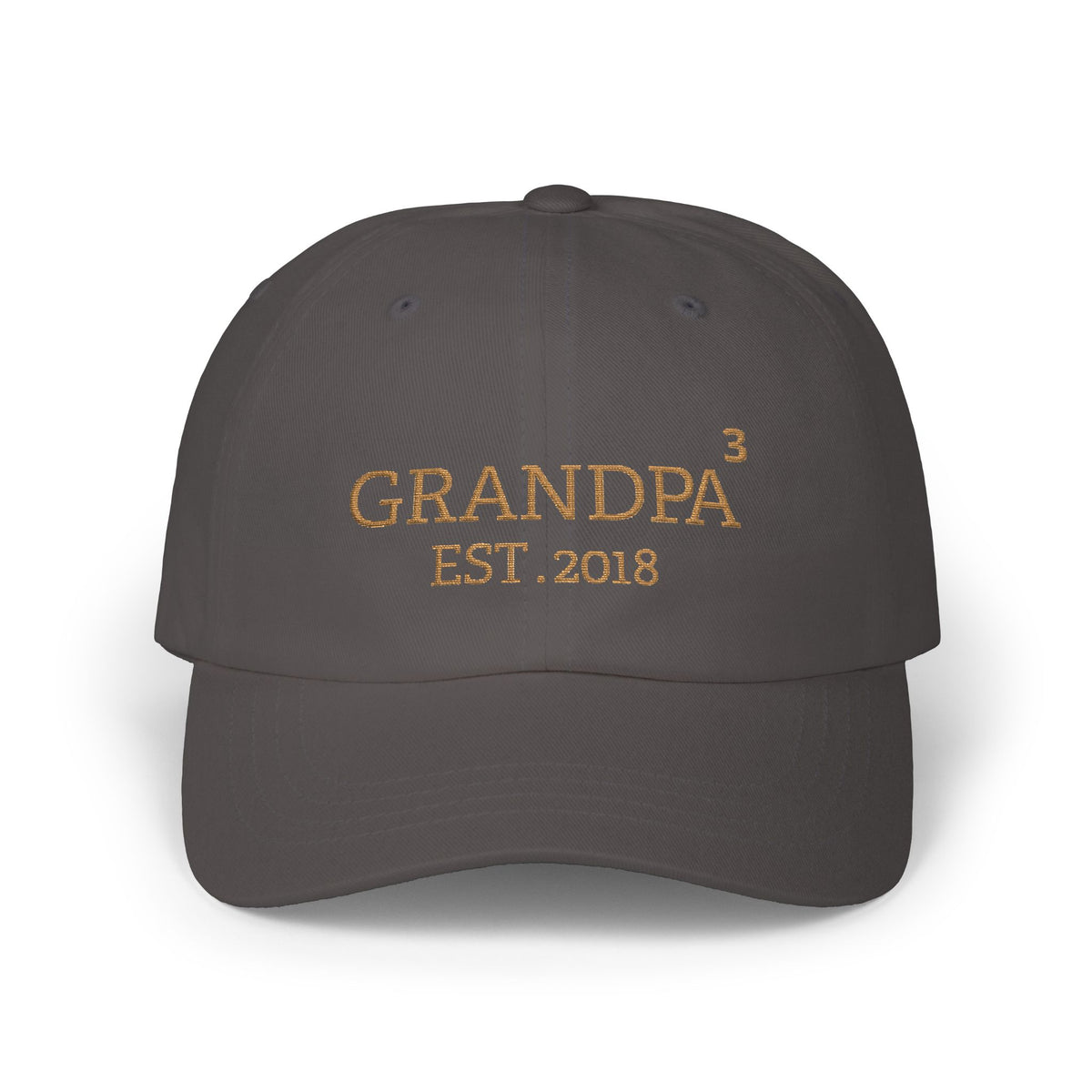Gorra Exponente Abuelo bordado personalizado