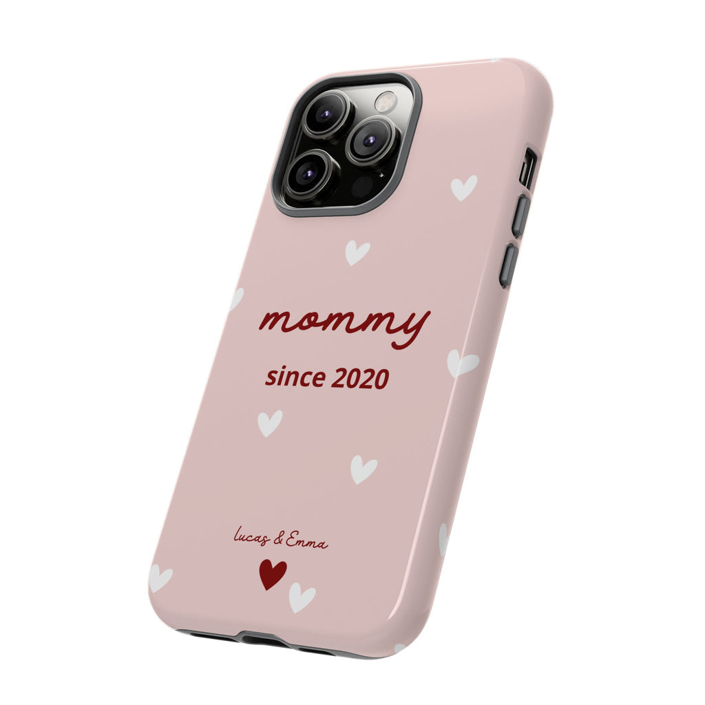 Phone Case Mommy or Grandma Since with Date & Names