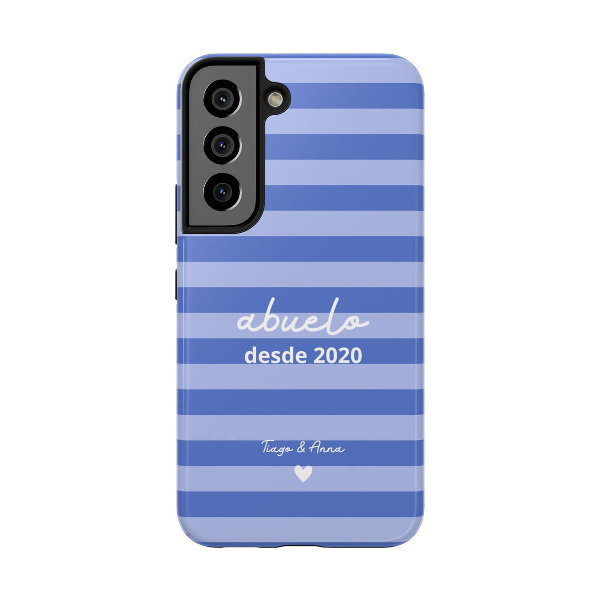 Funda personalizada para Papá o Abuelo con fecha y nombres