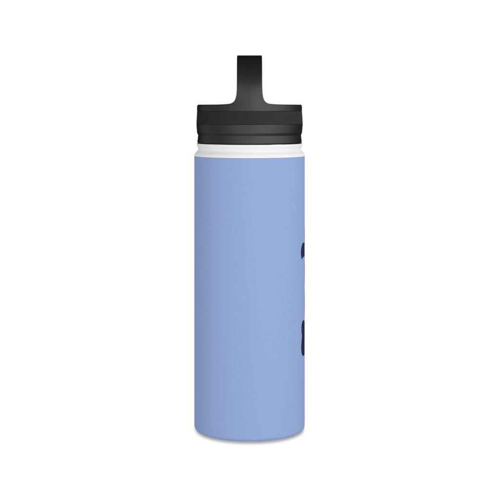 Botella de Agua Colorida con Nombre Personalizado