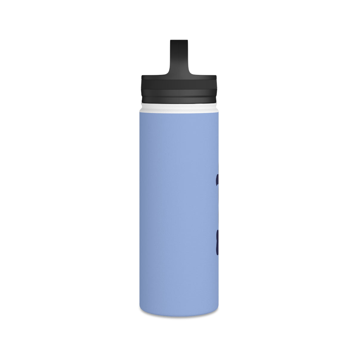 Botella de Agua Colorida con Nombre Personalizado