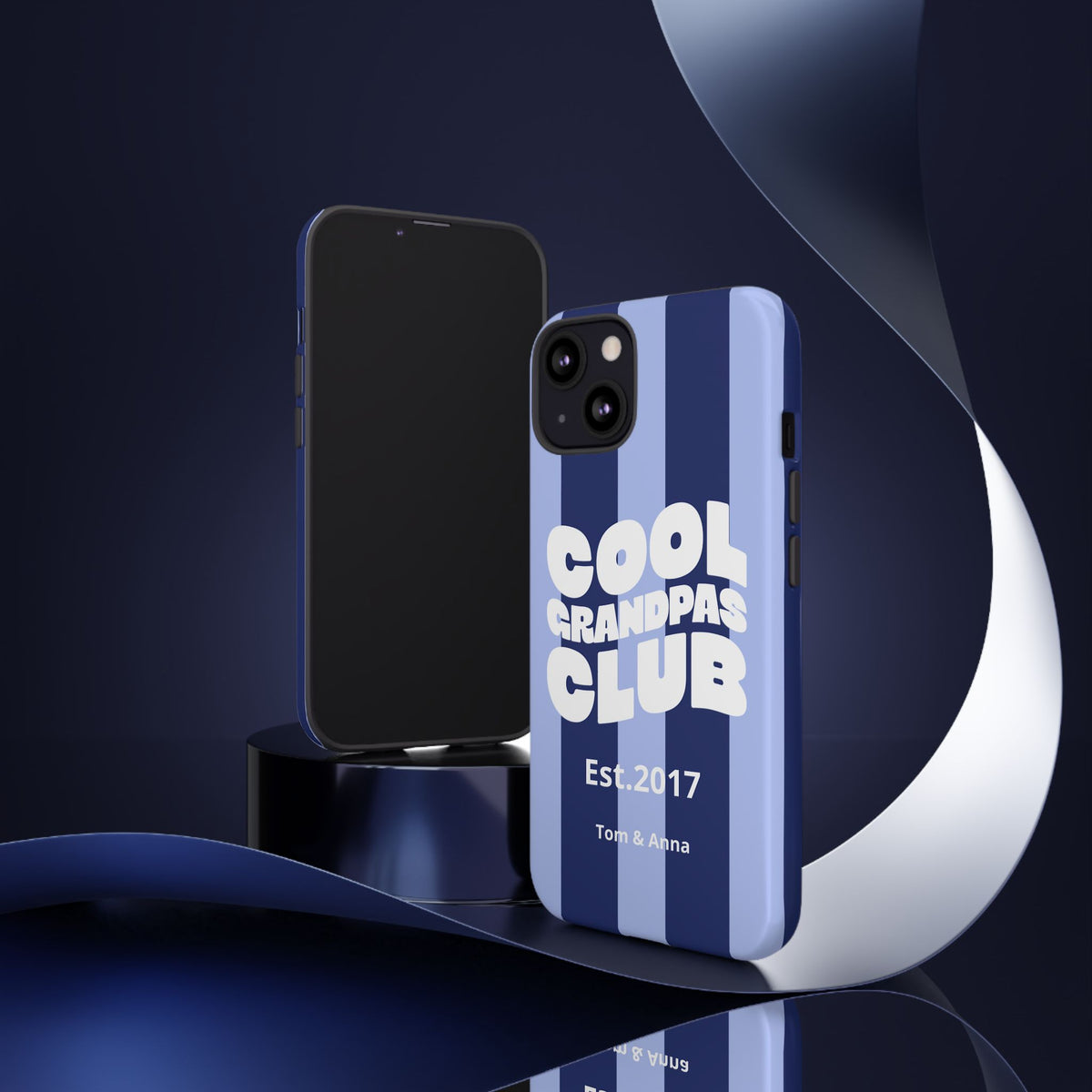 Phone Case Cool Grandpas Club & Names of grandchildren