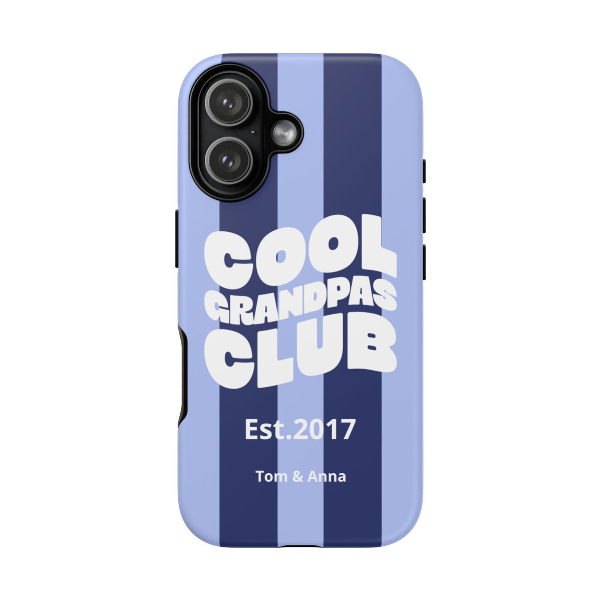 Phone Case Cool Grandpas Club & Names of grandchildren