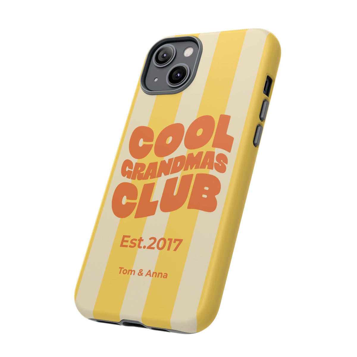 Phone Case Cool Grandmas Club & Names of children
