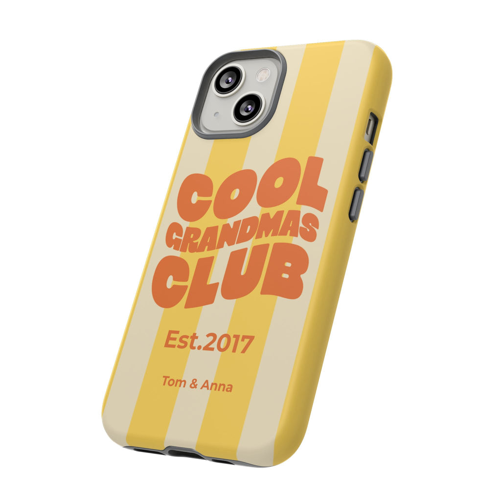 Phone Case Cool Grandmas Club & Names of children