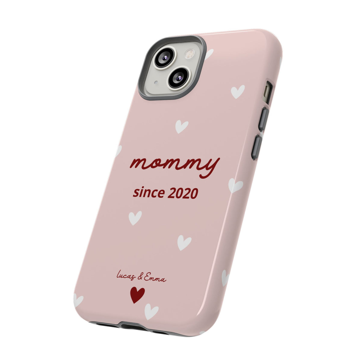 Phone Case Mommy or Grandma Since with Date & Names