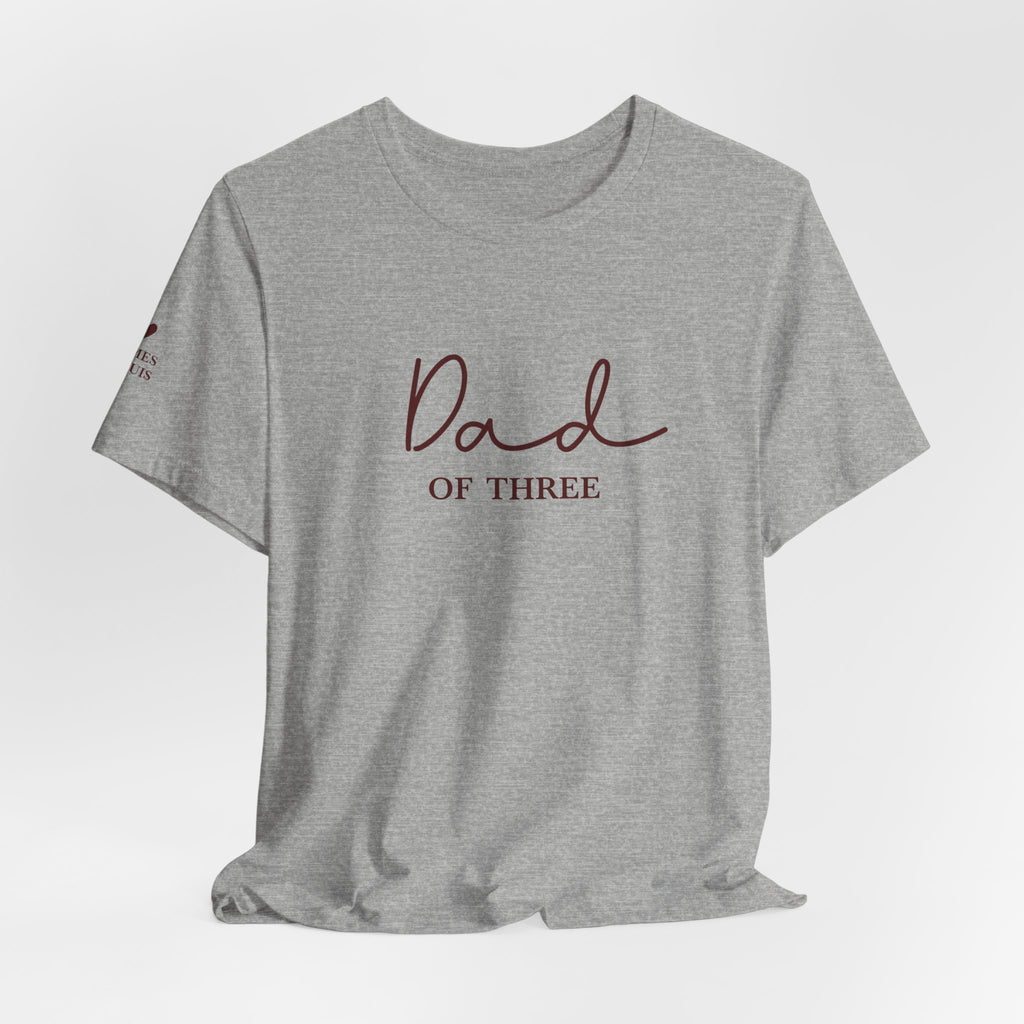 Camiseta personalizada de papá y nombres