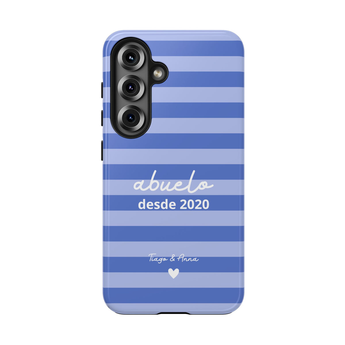Funda personalizada para Papá o Abuelo con fecha y nombres