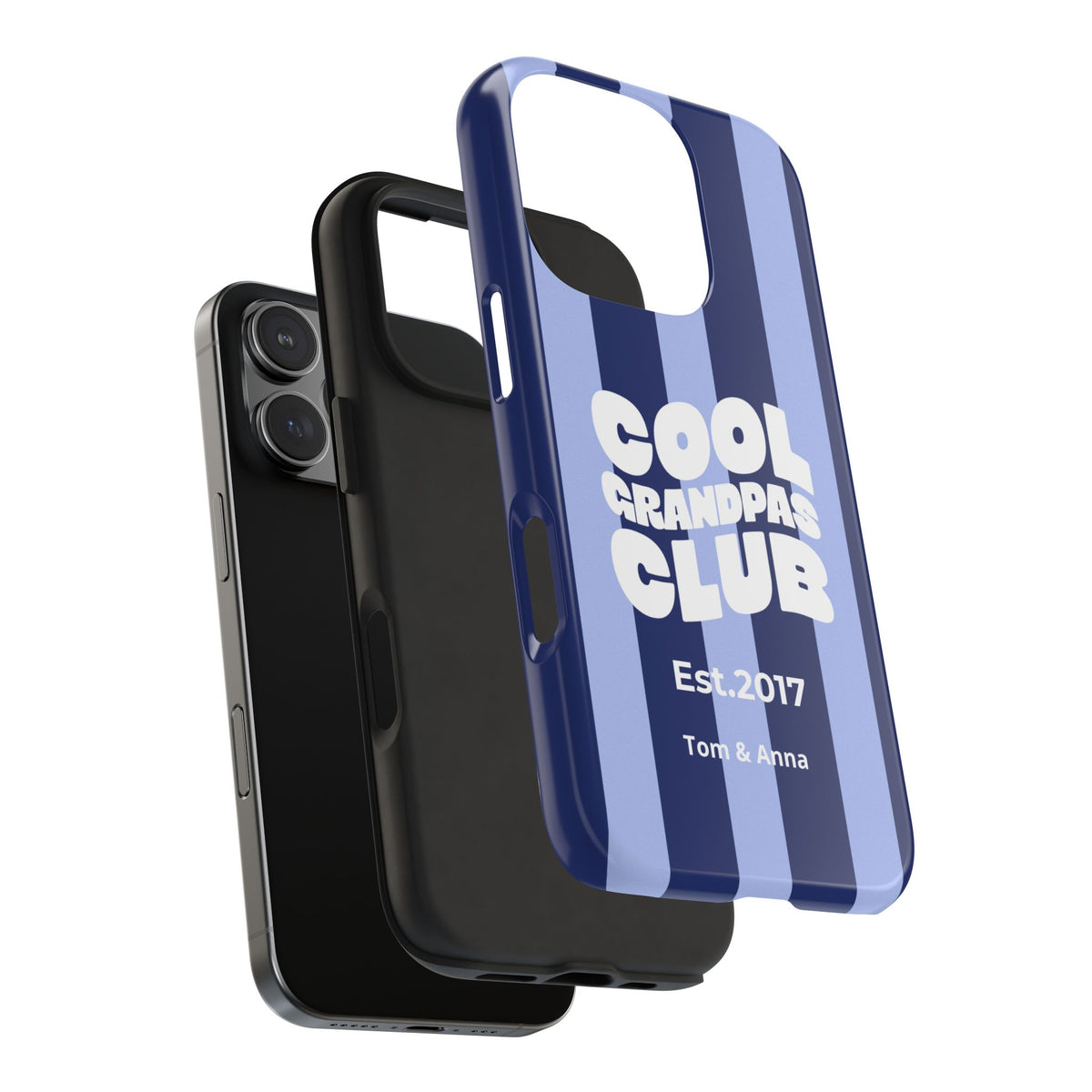Phone Case Cool Grandpas Club & Names of grandchildren