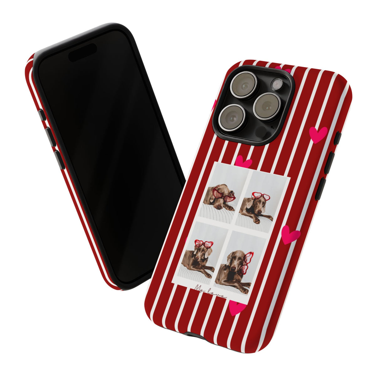 Phone Case Photo Booth Style