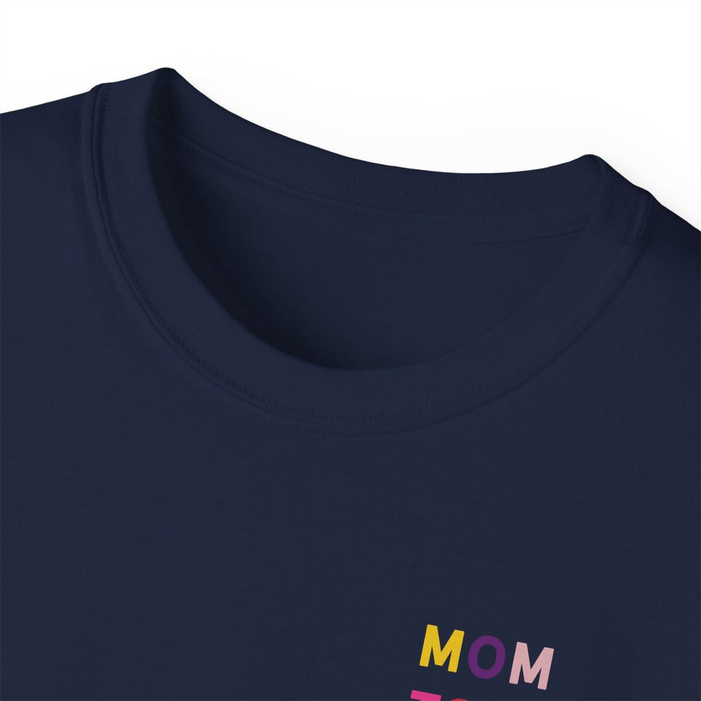 T-Shirt Multicolored name mom