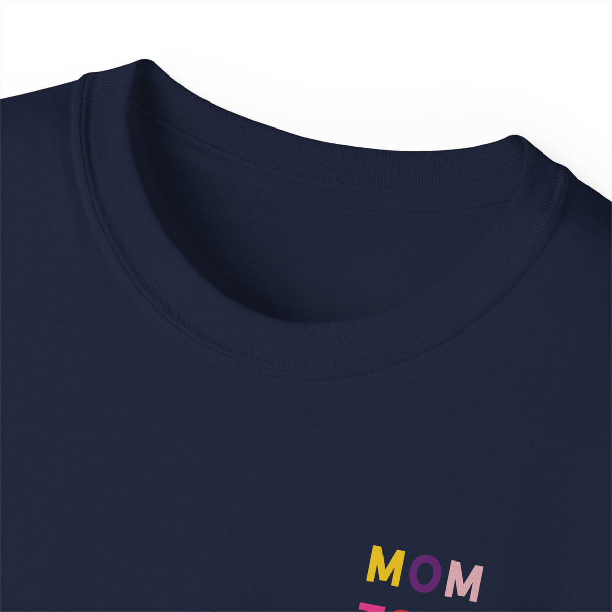 T-Shirt Multicolored name mom